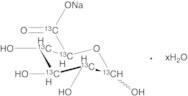 D-Glucuronic Acid-13C6 Sodium Salt Hydrate