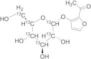 3-O-alpha-D-Glucosyl Isomaltol-13C6