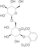 b-D-Glucopyranoside, 2,6-dimethoxyphenyl-6-O- b-D-glucopyranosyl-D6