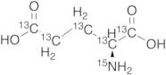 L-Glutamic Acid-13C5,15N