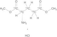 L-Glutamic Acid Dimethyl Ester-13C5 Hydrochloride