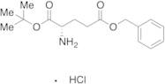 L-Glutamic Acid 1-(1,1-Dimethylethyl) 5-(Phenylmethyl) Ester Hydrochloride