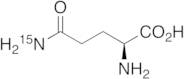 L-Glutamine-amide-¹⁵N