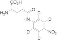 L-Glutamic Acid gamma-p-Nitroanilide-d4
