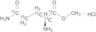L-Glutamine Methyl Ester Hydrochloride- 13C5