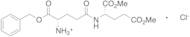 Gamma-L-Glutamyl-L-glutamic Acid 1-Benzyl 21,25-Dimethyl Triester Chloride