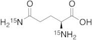 L-Glutamine-15N2