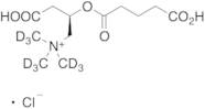 L-Glutaryl Carnitine-d9 Chloride