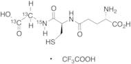Glutathione (glycine-13C2,15N) Trifluoroacetate Salt