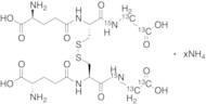 Glutathione Disulfide-13C4,15N2 Ammonium Salt