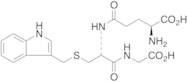3-Glutathionyl-S-methylindolea