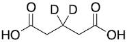 Pentanedioic-3,3-d2 Acid