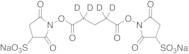 Glutaric Acid-d4 Bis(3-Sulfo-N-hydroxysuccinimide Ester) Disodium Salt