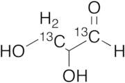 DL-Glyceraldehyde-1,3-13C2 (~ 0.1M Solution) (>85%)