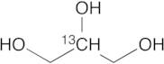 Glycerol-2-13C(~0.4 M)