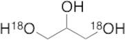 Glycerol-1,3-18O2