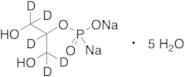 beta-Glycerol-d5 Phosphate Disodium Salt Pentahydrate