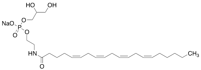 Glycerophospho-N-Arachidonoyl Ethanolamine Sodium Salt