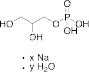 Glycerophosphoric acid sodium salt hydate, Racemic