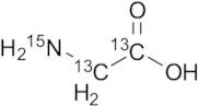 Glycine-13C2,15N