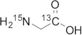 Glycine-​1-​13C-​15N