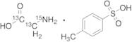 Glycine-13C2,15N p-Toluenesulfonate