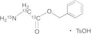 Glycine Benzyl Ester-13C2,15N p-Toluenesulfonate