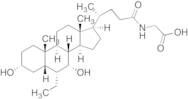 Glycine 6-Ethylchenodeoxycholate