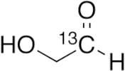 Glycolaldehyde-1-13C (5mg/mL in water)