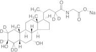 epi-Glycochenodeoxycholic Acid Sodium Salt-d7