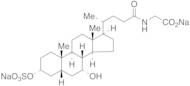 Glycochenodeoxycholic Acid 3-Sulfate Disodium Salt