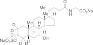 Glycochenodeoxycholic Acid-d5 3-Sulfate Disodium Salt