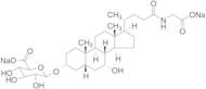 Glycochenodeoxycholic Acid-3-O-β-glucuronide Disodium Salt