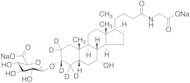 Glycochenodeoxycholic-d5 Acid-3-O-b-glucuronide Disodium Salt