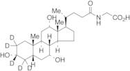Glycocholic Acid-d5 (may contain up to 20% inorganics)
