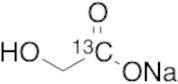 Glycolic Acid-13C Sodium Salt