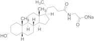 Glycolithocholic Acid Sodium Salt