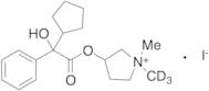 Glycopyrrolate Iodide-d3(Mixture of Diastereomers)