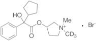 Glycopyrrolate Bromide-d3(Mixture of Diastereomers)