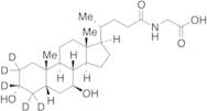 Glycoursodeoxycholic Acid-d5