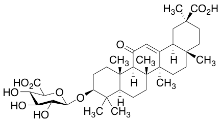 18alpha-Glycyrrhetinic Acid 3-O-beta-D-Glucuronide