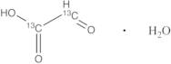 Glyoxylic Acid-13C2 Monohydrate