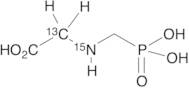 Glyphosate-13C,15N