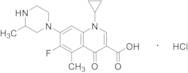 dl-Grepafloxacin Hydrochloride