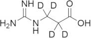 3-Guanidinopropionic Acid-D4