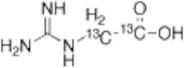 Guanidinoacetic-13C2 Acid