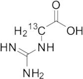 Guanidinoacetic-13C Acid
