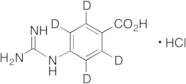 4-Guanidinobenzoic Acid-D4 Hydrochloride