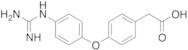 2-(4-(4-Guanidinophenoxy)phenyl)acetic Acid
