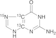 Guanine-4,5-13C2,7-15N